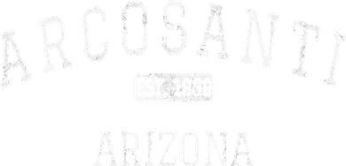Arcosanti Arizona AZ Vintage Tumbler