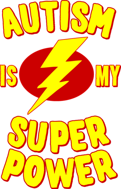Autism Awareness Autism Is My Super Power Kids Hoodie
