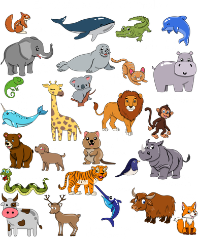 Animals Alphabet Agiftz Abc Of The Animal World Gift Ornament