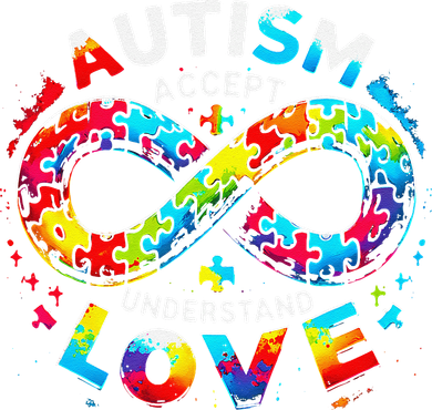 Autism Awareness Accept Understand Love Asd Support Autistic Tank Top
