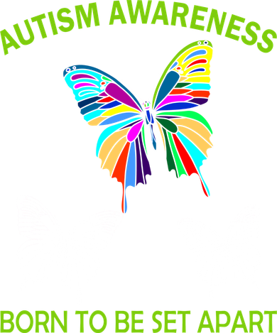 Autism Awareness Born To Be Set Apart Kids Hoodie