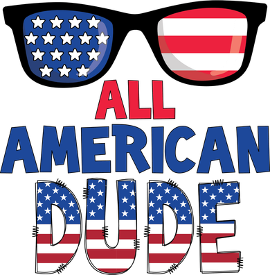 All American Dude 4th Of July Women's Dry Zone Grid Polo