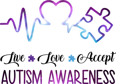 Autism Awareness Galaxy Doggie Tank