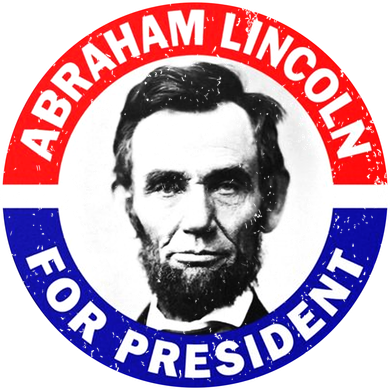 Abraham Abe Lincoln For President Vintage Women's T-Shirt