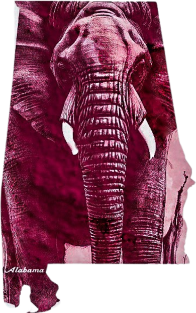 Alabama Baby Bodysuit