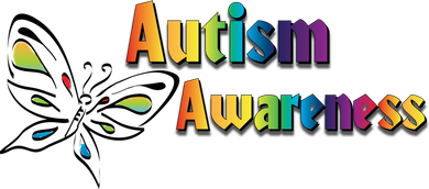 Autism Awareness Month Minimalist Butterfly Toddler Hoodie