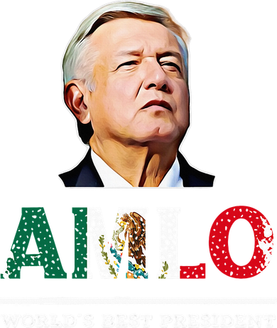 Amlo Andres Manuel Lopez Obrador Mexican Women's T-Shirt