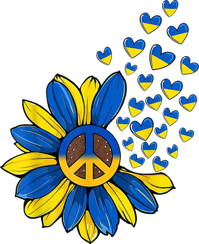 Autism Awareness Peace Sunflower Kids Sweatshirt