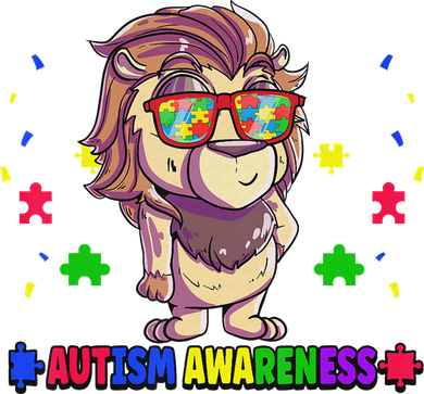 Autism Awareness Puzzle Piece Love Autistic Support Ornament