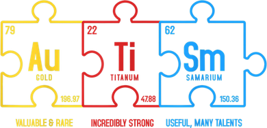 Autism Awareness Puzzle Elements Design Toddler Hoodie