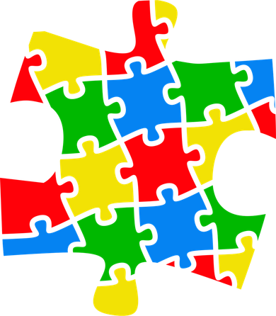 Autism Awareness Puzzle Piece Kids T-Shirt