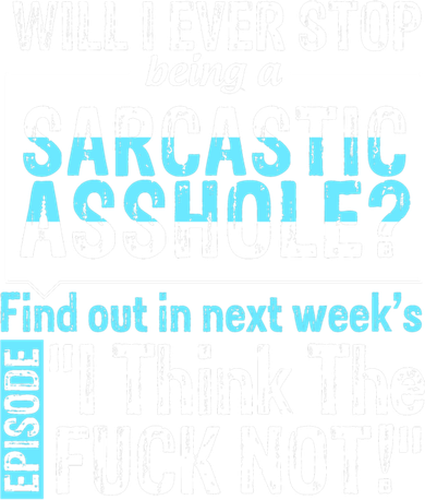 Asshole Assholes Potty Mouth Vulgar Profanity Fun Gag Gift Ceramic Ornament