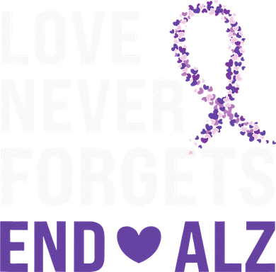 Alzheimer's Awareness Purple Ribbon Dementia Mom Dad Grandpa Beanie