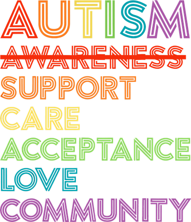Autism Awareness Support Care Acceptance Ally Apron