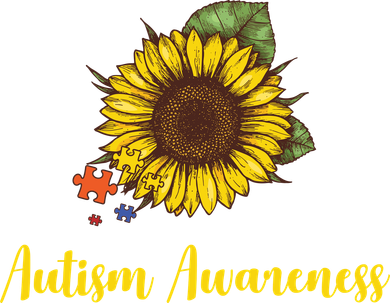 Autism Awareness Flower Puzzle Women's T-Shirt