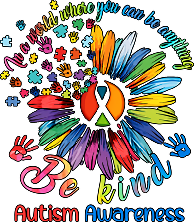 Autism Awareness Sunflower Be Kind Autism Month Autism Support Coffee Mug