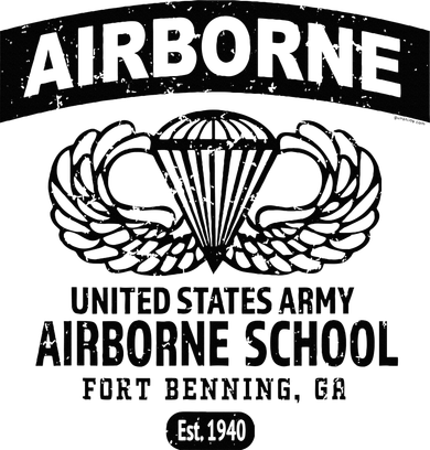 Army Airborne School Fort Benning Ga Kids Sweatshirt