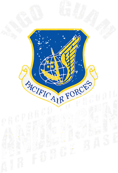 Andersen Base Alumni Veteran Guam 36th Wing Usaf Women's Tank Top