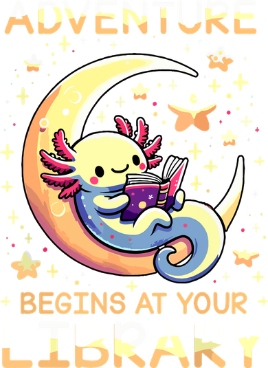 Adventure Begins At Your Library Summer Reading Program 2024 Kids Hoodie