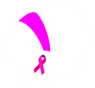 Afro Breast Cancer Awareness Women's Sweatshirt