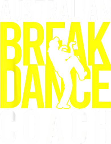 Australian Breakdance Coach Costume Break Dancer Matching Polo