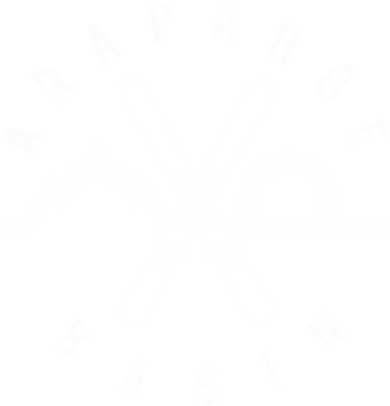 Arapahoe Basin Colorado Skiing Mountain Snowboarding Ski Meaningful Gift Golf Towel