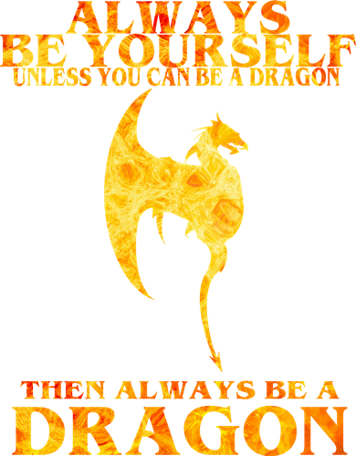 Always Be A Dragon Hat