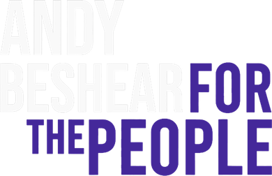 Andy Beshear For The People | Liberal Democrat USA Kids Sweatshirt