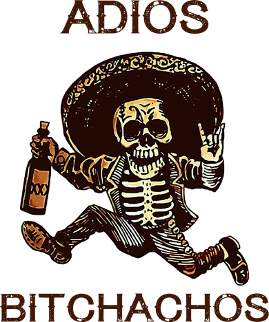 Adios Bichachos Funny Skull Kids Hoodie