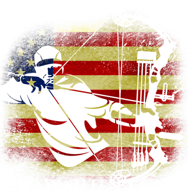 American Bow Hunter Doddie Hoodie