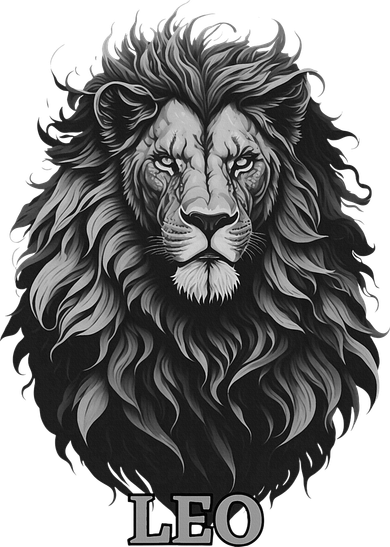 August Birthday Leo Lion Pride Graphic Zodiac Women's T-Shirt