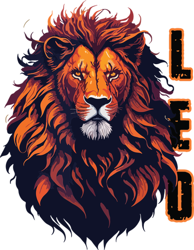 August Birthday Leo Lion Pride Graphic Zodiac Tote Bag