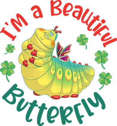A Bug Life I'm A Beautiful Butterfly Funny Cute Gift Trending Hat