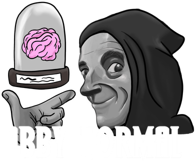 Abby Normal Abnormal Brain  Tote Bag