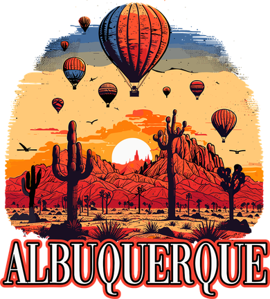 Albuquerque Balloon New Mexico Hot Air Balloon Women's Tank Top