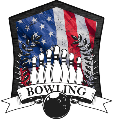 USA Bowling Team Ceramic Ornament