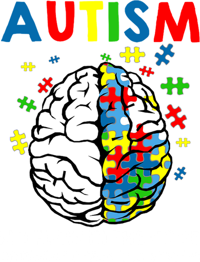 Autism Brain Operating System Button
