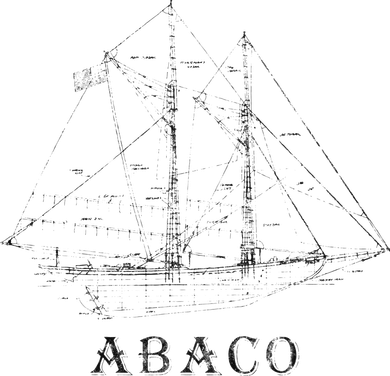 Abaco Bahamas Vintage Retro Classic Sailboat Vacation Toddler Long Sleeve