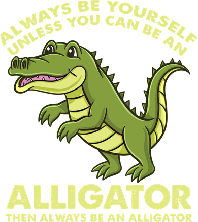 Always Be Yours Alligator Lover Funny Gift Long Sleeve Shirt