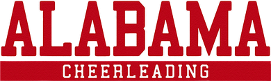 Alabama Cheerleading Baby Bodysuit
