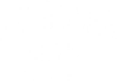 Altadena California Ca Vintage Sports Tumbler