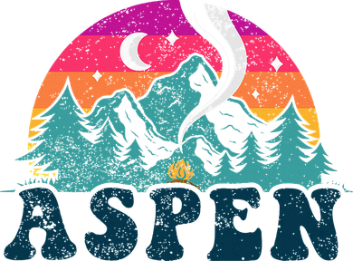 Aspen Colorado Co Mountain Skiing Vintage 80s Aspen Ski Toddler Hoodie
