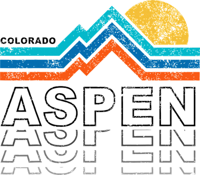 Aspen Colorado Co Mountain Skiing 80s Aspen Ski Toddler Hoodie
