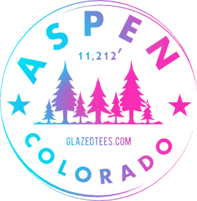 Aspen Colorado Retro Big Mountain Forest Toddler Hoodie