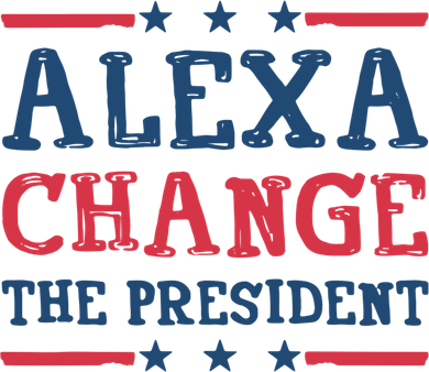 Alexa Change The President Funny Women's Tank Top
