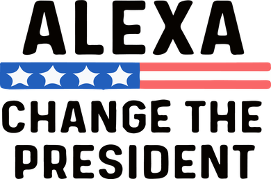 Alexa Change The President Men’s Funny Quote Women's Tank Top