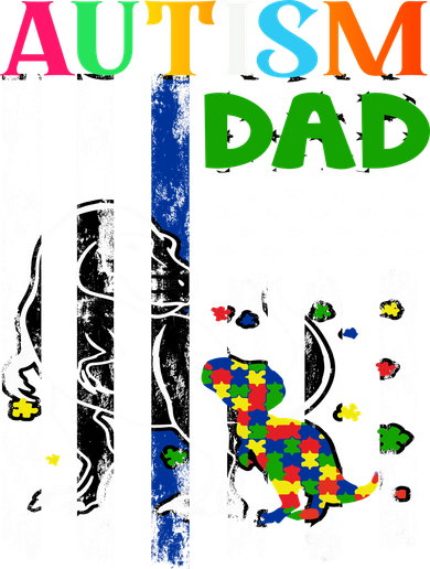 Autism Dad Women's T-Shirt