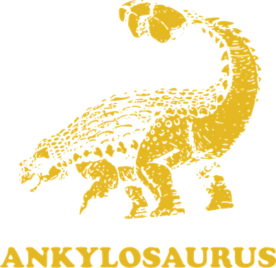 Ankylosaurus Dinosaur Mousepad