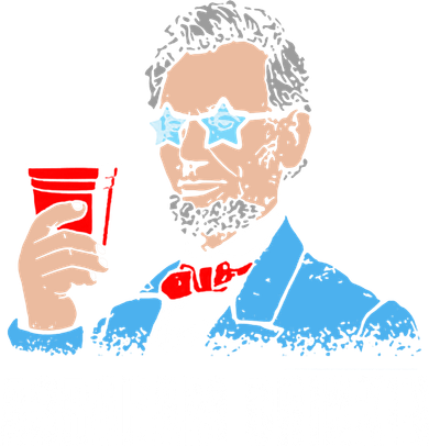Abraham Drinkin Toddler T-Shirt