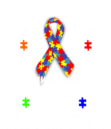 Autism Dad Just Like A Normal Dad But Way Cooler Apron